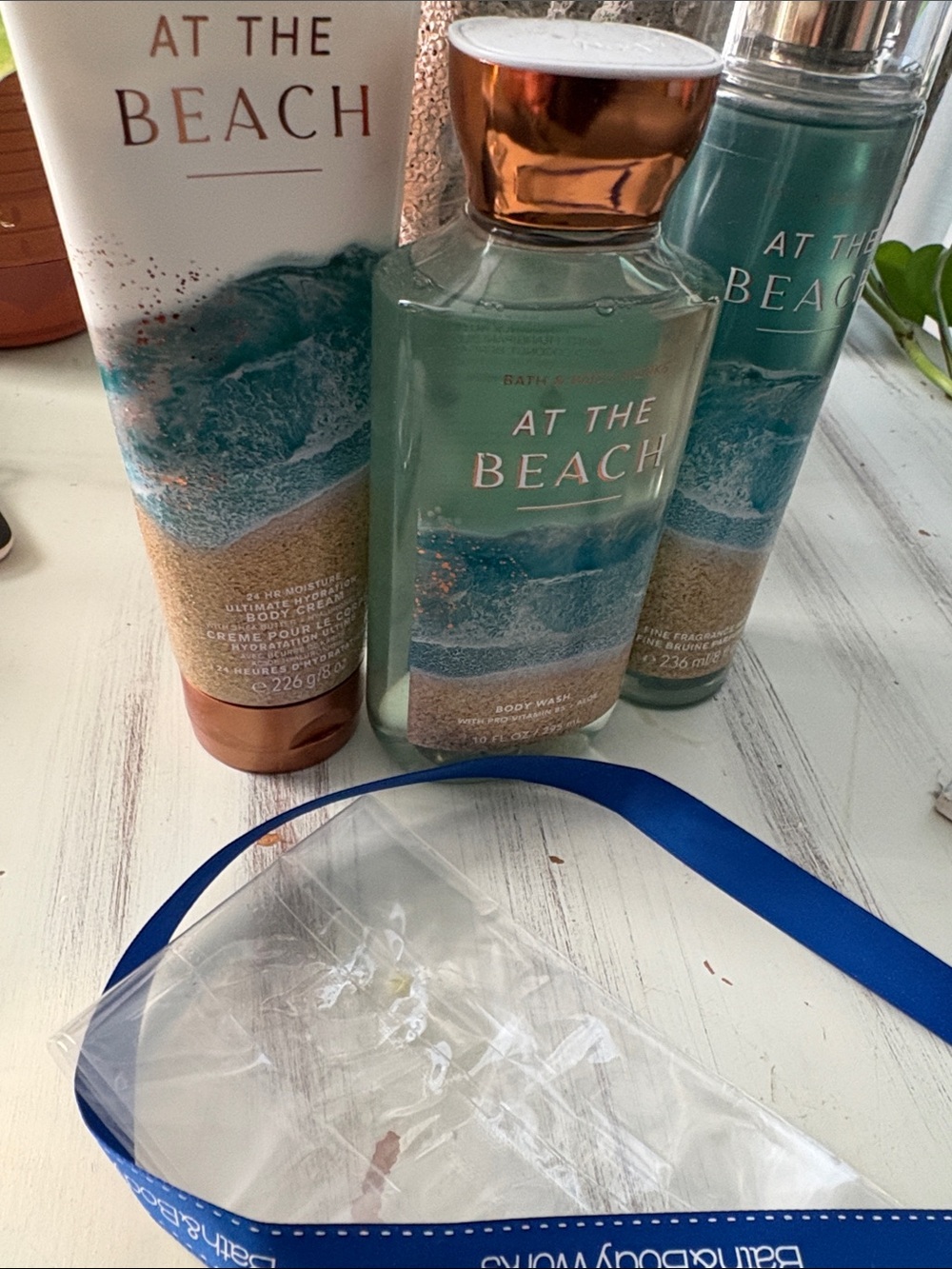 Bath & Body Works At The Beach Fragrance Set - Teal - Picture 4 of 4